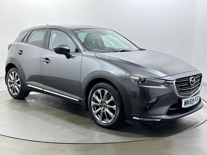 Mazda CX-3 2.0 SKYACTIV-G Sport Nav+ Euro 6 (s/s) 5dr