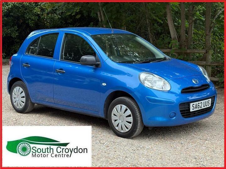 Nissan Micra 1.2 12V Visia Euro 5 5dr