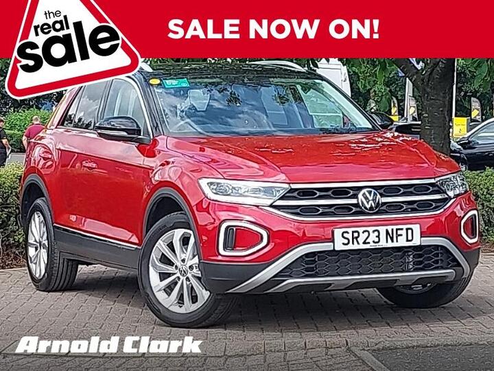 Volkswagen T-Roc 1.5 TSI Style DSG Euro 6 (s/s) 5dr