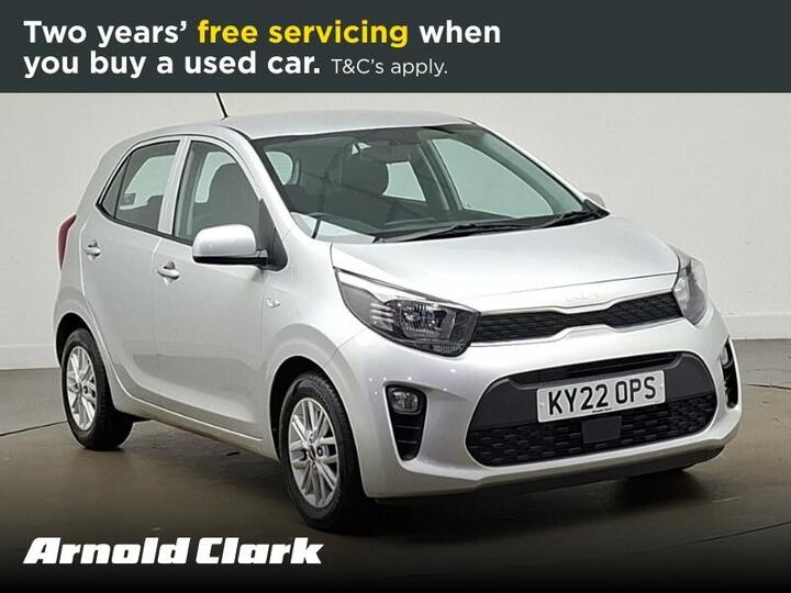 Kia Picanto 1.0 DPi 2 Euro 6 (s/s) 5dr
