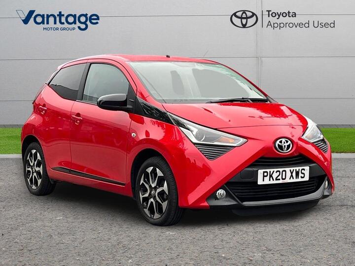 Toyota AYGO 1.0 VVT-i X-trend Euro 6 5dr