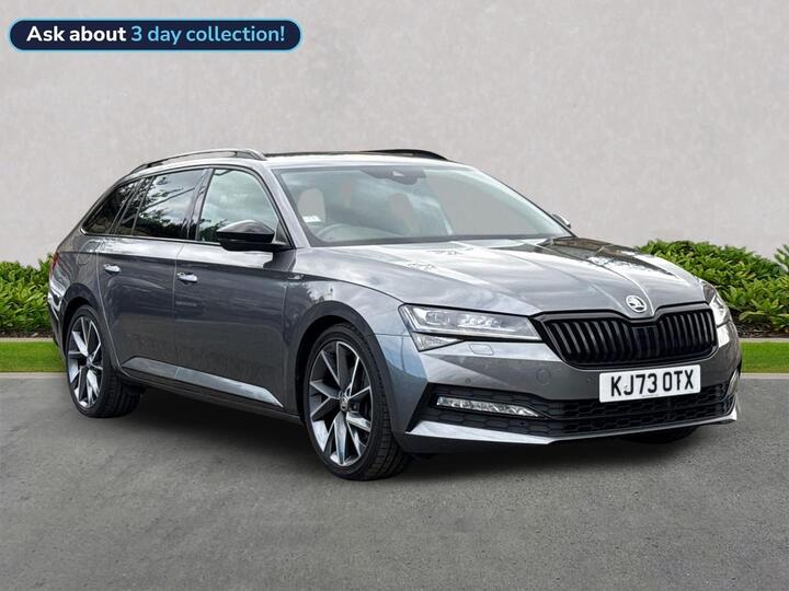 Skoda SUPERB 2.0 TDI SportLine Plus DSG Euro 6 (s/s) 5dr
