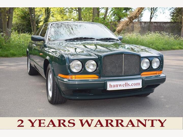 Bentley Continental 6.8 R 2dr