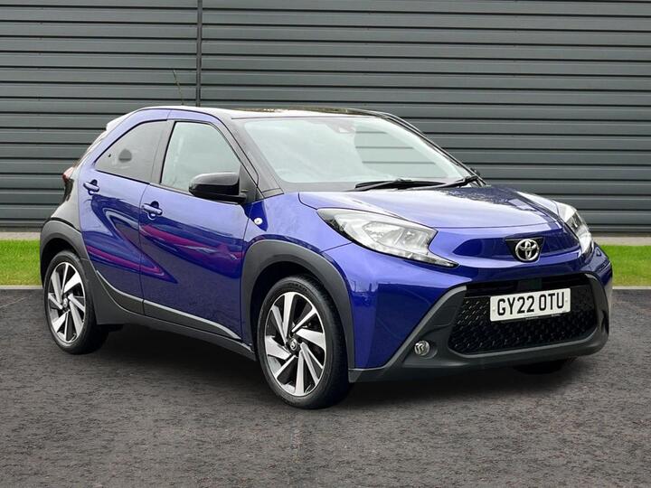 Toyota Aygo X 1.0 VVT-i Edge Euro 6 (s/s) 5dr Toyota Aygo X 1.0 VVT-i Edge Euro 6 (s/s) 5dr