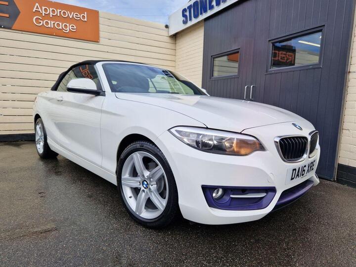 BMW 2 SERIES 1.5 218i Sport Euro 6 (s/s) 2dr