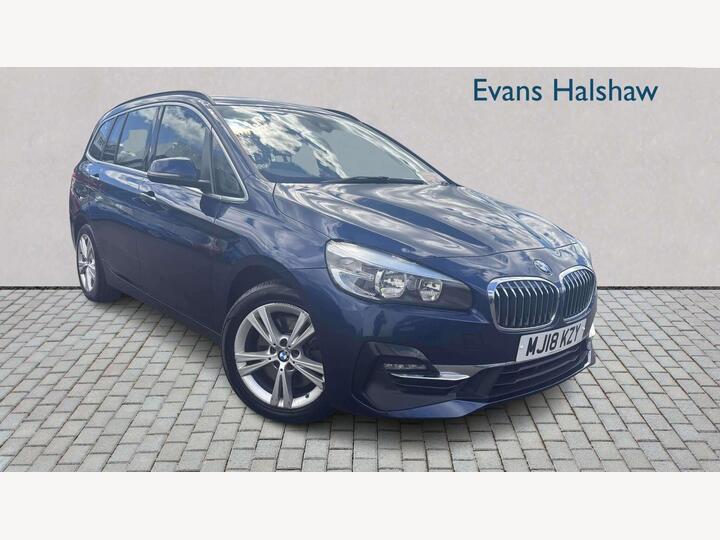 BMW 2 Series Gran Tourer 2.0 220d Luxury Auto XDrive Euro 6 (s/s) 5dr
