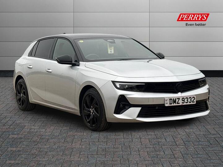 Vauxhall Astra 1.6 12.4kWh GS Auto Euro 6 (s/s) 5dr