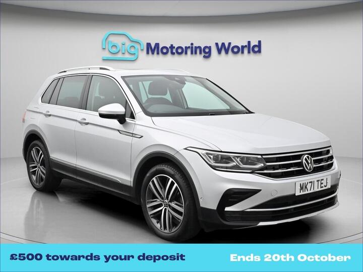 Volkswagen Tiguan 1.5 TSI Elegance DSG Euro 6 (s/s) 5dr
