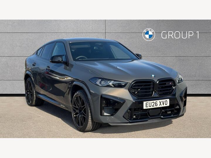 BMW X6 M 4.4i V8 Competition Auto XDrive Euro 6 (s/s) 5dr