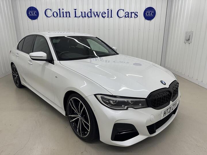 BMW 3 Series 2.0 320i M Sport Auto Euro 6 (s/s) 4dr