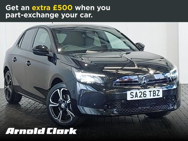 Vauxhall Corsa 1.2 Turbo GS Euro 6 (s/s) 5dr