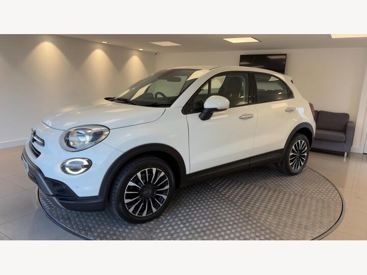 Fiat 500X 1.0 FireFly Turbo MultiAir City Cross Euro 6 (s/s) 5dr