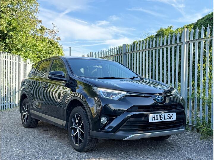 Toyota RAV4 2.5 VVT-h Icon CVT 4WD Euro 6 (s/s) 5dr Toyota RAV4 2.5 VVT-h Icon CVT 4WD Euro 6 (s/s) 5dr