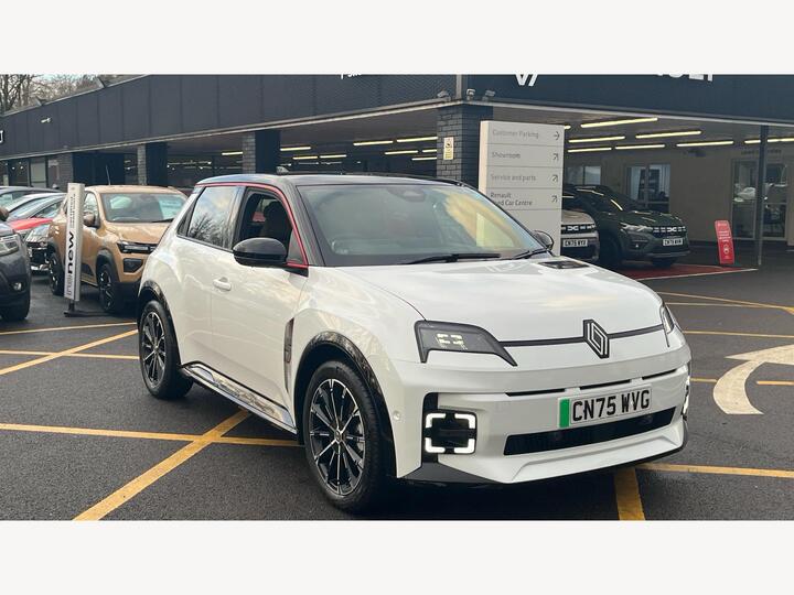 Renault Renault 5 Urban Range 40kWh Iconic Five Auto 5dr