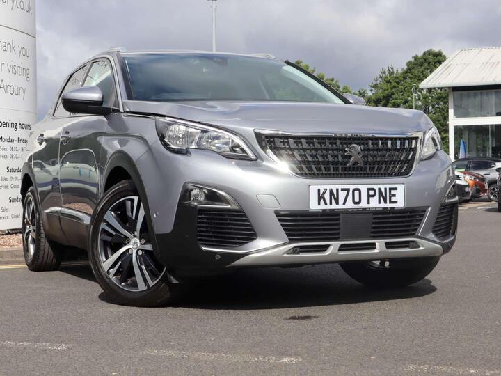 Peugeot 3008 1.2 PureTech Allure EAT Euro 6 (s/s) 5dr