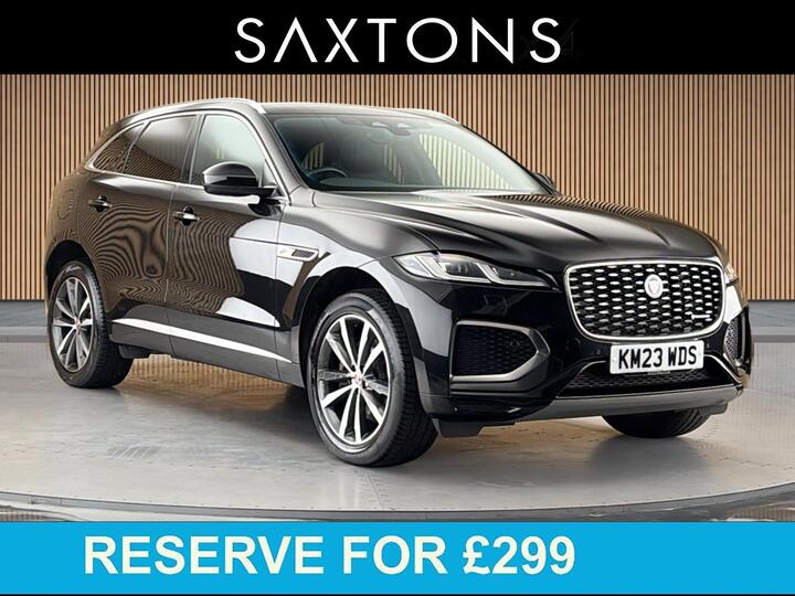 Jaguar F-PACE 2.0 D200 MHEV R-Dynamic SE Auto AWD Euro 6 (s/s) 5dr