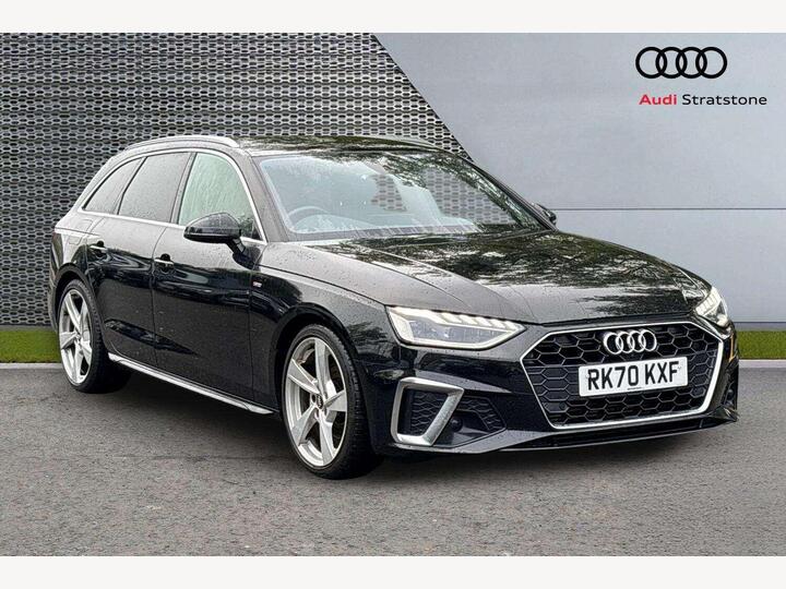 Audi A4 2.0 TFSI 35 S Line S Tronic Euro 6 (s/s) 5dr