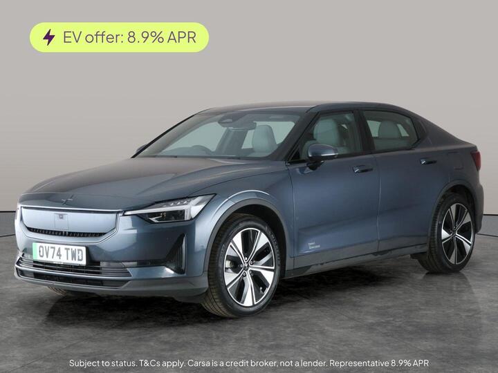 Polestar Polestar 2 Single Motor 82kWh Long Range Fastback Auto RWD 5dr