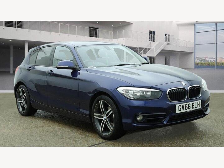 BMW 1 Series 1.5 118i Sport Auto Euro 6 (s/s) 5dr