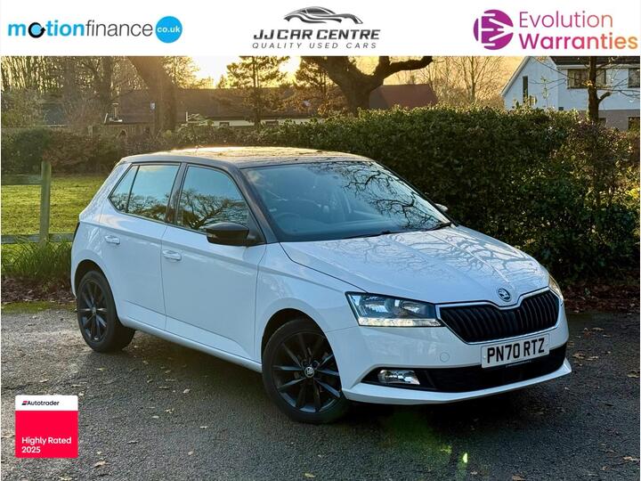 Skoda Fabia 1.0 Colour Edition Euro 6 (s/s) 5dr