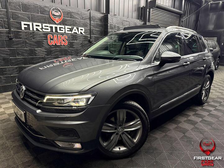 Volkswagen Tiguan 2.0 TDI BlueMotion Tech SEL DSG Euro 6 (s/s) 5dr