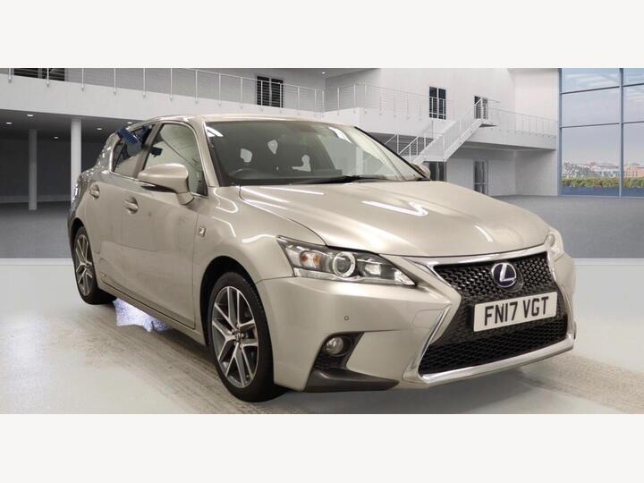 Lexus CT 1.8 200h F Sport CVT Euro 6 (s/s) 5dr