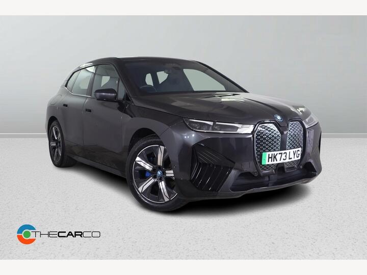BMW IX 40 76.6kWh M Sport Auto XDrive 5dr (11kW Charger)
