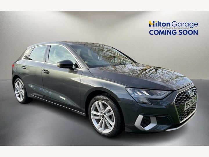 Audi A3 1.0 TFSI 30 Sport Sportback Euro 6 (s/s) 5dr