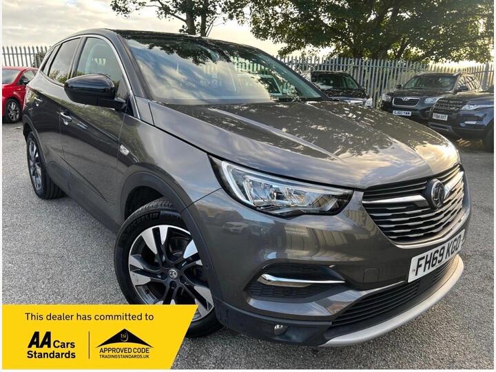 Vauxhall Grandland X 1.2 Turbo SRi Nav Euro 6 (s/s) 5dr