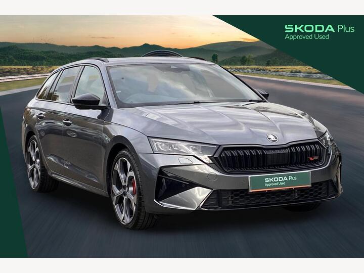Skoda Octavia 2.0 TSI VRS DSG Euro 6 (s/s) 5dr