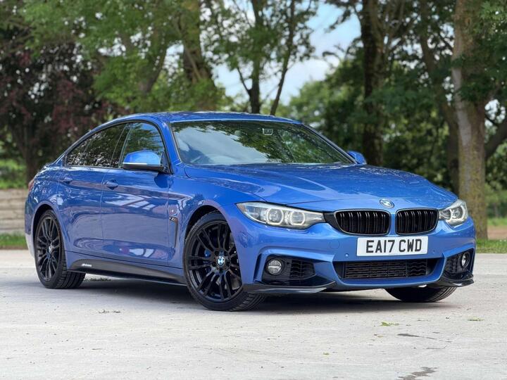 BMW 4 SERIES 3.0 435d M Sport Auto XDrive Euro 6 (s/s) 5dr