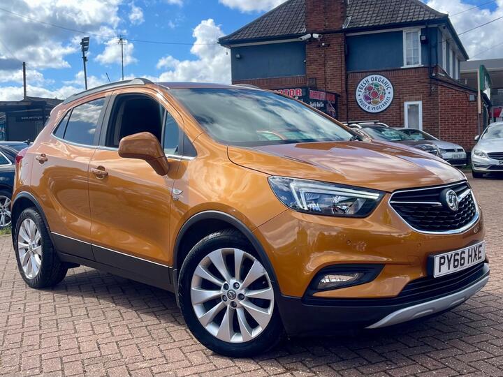 Vauxhall Mokka X 1.6i Elite Euro 6 (s/s) 5dr Vauxhall Mokka X 1.6i Elite Euro 6 (s/s) 5dr