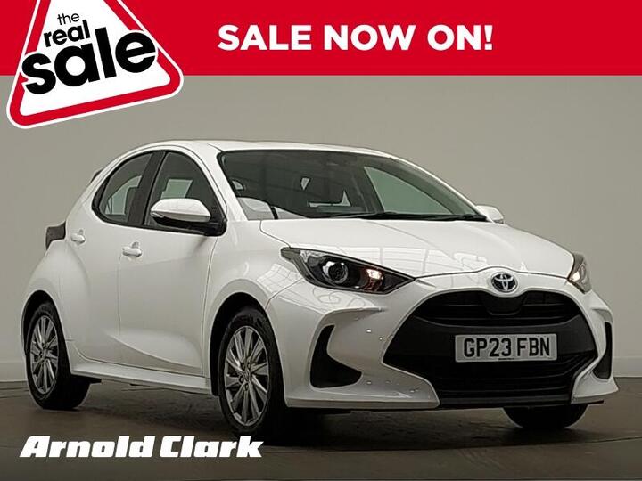 Toyota Yaris 1.5 VVT-h Icon E-CVT Euro 6 (s/s) 5dr