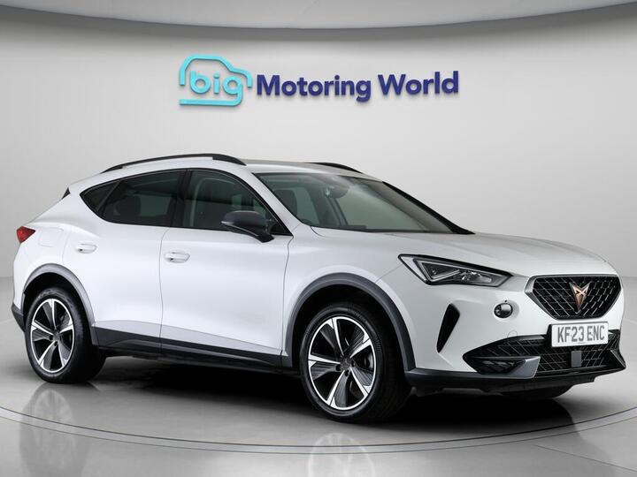 CUPRA Formentor 1.4 EHybrid 12.8kWh V1 DSG Euro 6 (s/s) 5dr