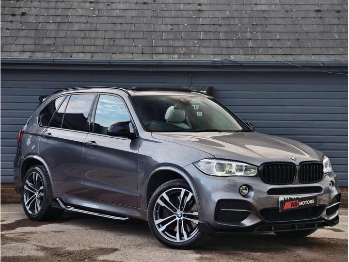 BMW X5 3.0 M50d Auto XDrive Euro 6 (s/s) 5dr