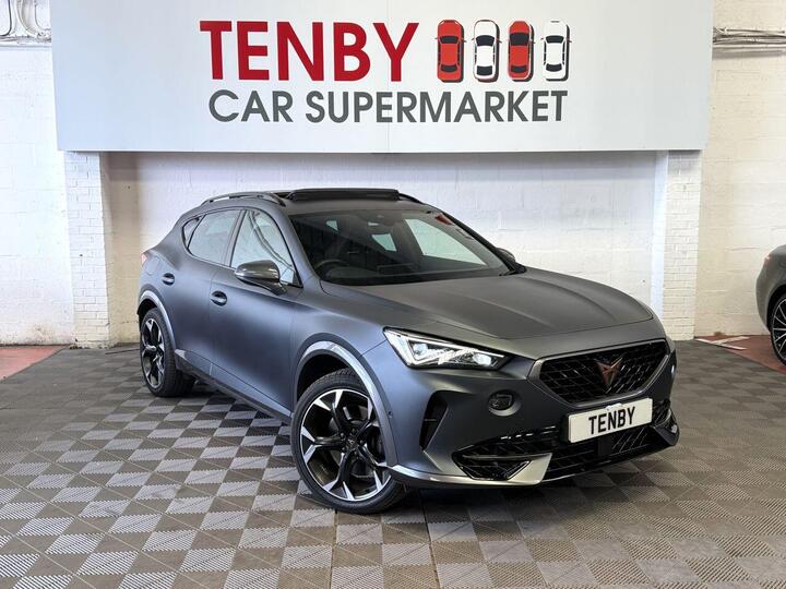 CUPRA FORMENTOR 2.0 TSI VZ2 DSG 4Drive Euro 6 (s/s) 5dr
