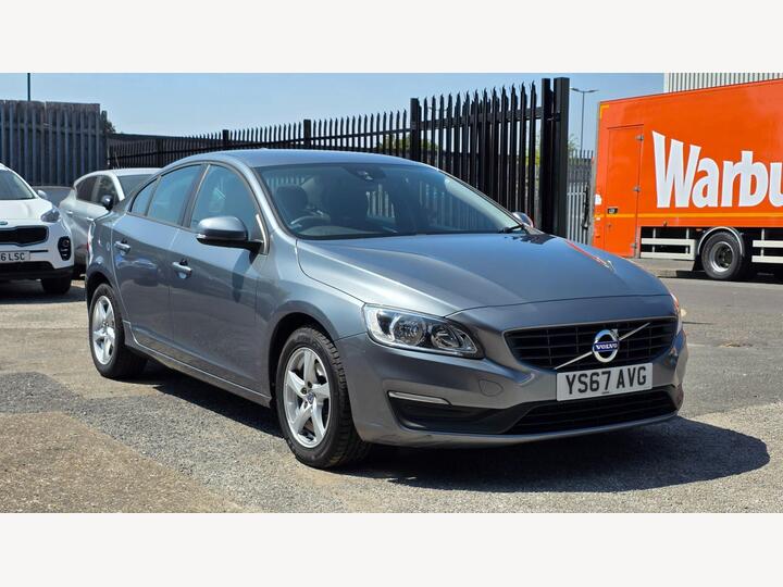 Volvo S60 2.0 D2 Business Edition Lux Euro 6 (s/s) 4dr