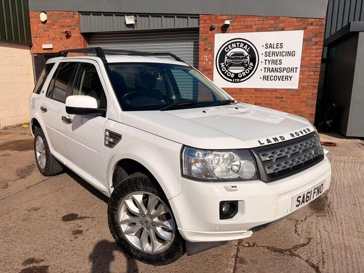 Land Rover Freelander 2 2.2 SD4 XS CommandShift 4WD Euro 5 5dr