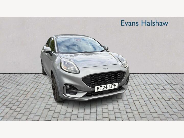 Ford PUMA HATCHBACK 1.0T EcoBoost MHEV ST-Line X Euro 6 (s/s) 5dr