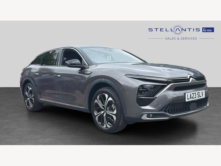 Citroen C5 X 1.6 12.4kWh Shine E-EAT8 Euro 6 (s/s) 5dr