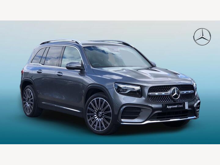 Mercedes-Benz GLB 1.3 GLB200h MHEV AMG Line (Premium Plus) 7G-DCT Euro 6 (s/s) 5dr