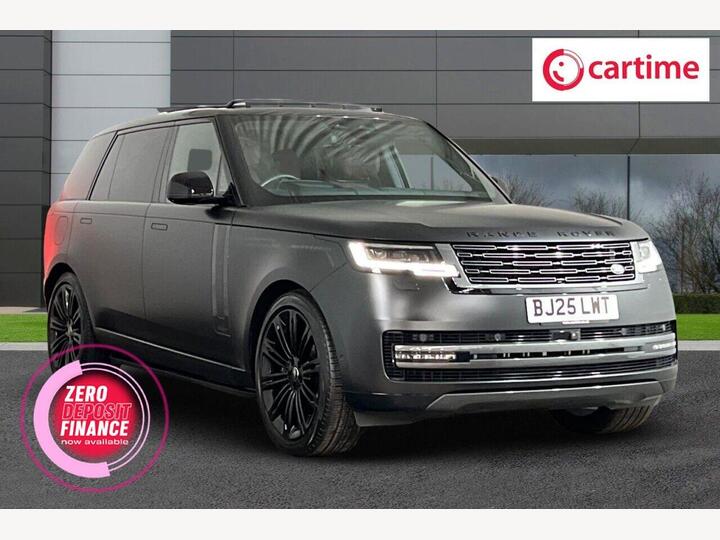 Land Rover RANGE ROVER 4.4 P530 V8 Autobiography Auto 4WD Euro 6 (s/s) 5dr (LWB)