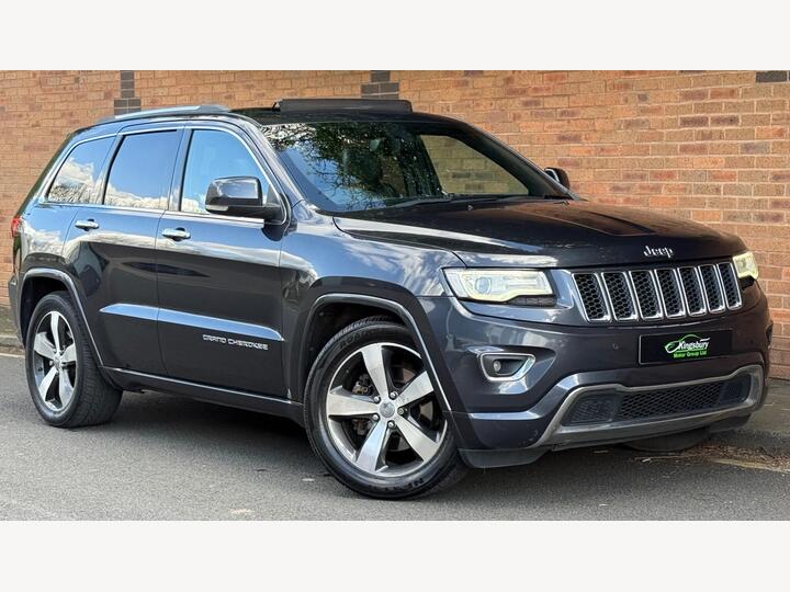 Jeep Grand Cherokee 3.0 V6 CRD Overland Auto 4WD Euro 5 5dr Jeep Grand Cherokee 3.0 V6 CRD Overland Auto 4WD Euro 5 5dr