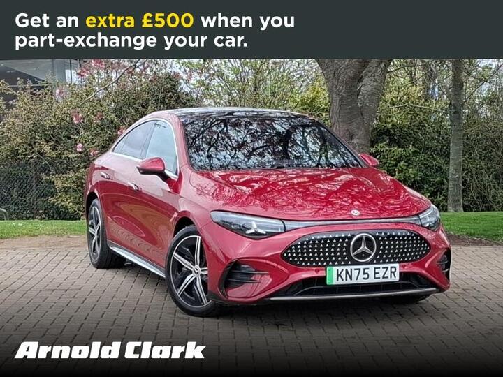 Mercedes-Benz CLA CLA250+ 85kWh AMG Line (Edition) Auto2 4dr