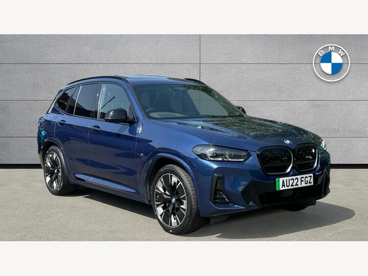BMW IX3 80kWh M Sport Pro Auto 5dr