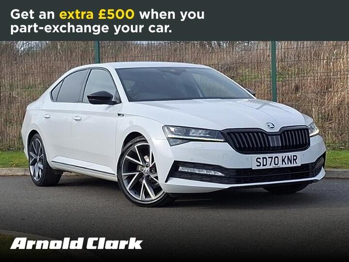Skoda Superb 2.0 TDI SportLine Plus DSG Euro 6 (s/s) 5dr