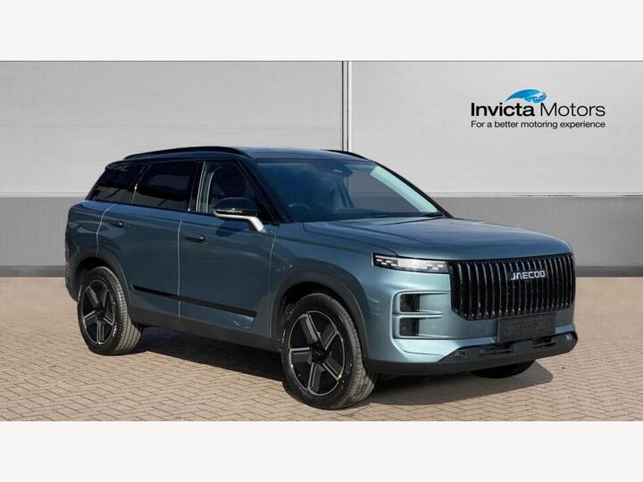 JAECOO Jaecoo 7 1.6T Luxury DCT AWD Euro 6 (s/s) 5dr