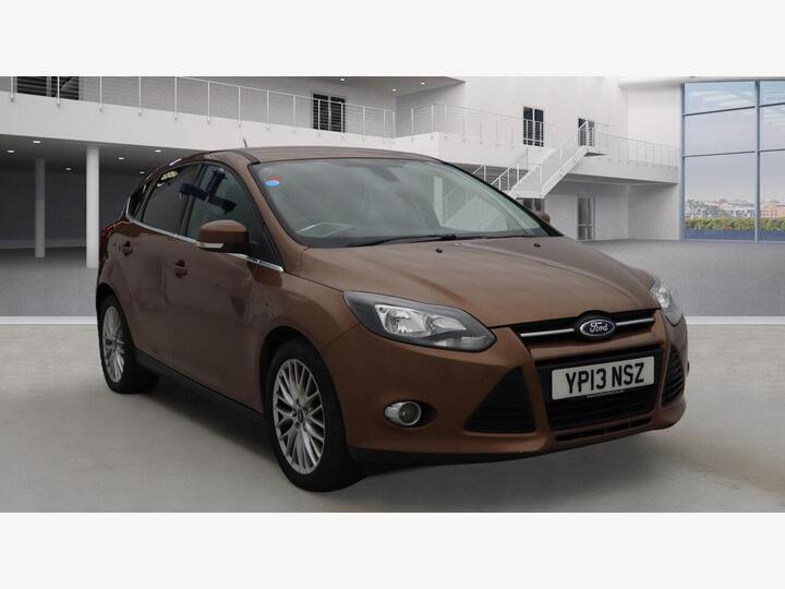 Ford Focus 1.6 Zetec Euro 5 5dr
