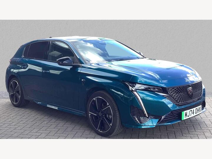 Peugeot E-308 ELECTRIC HATCHBACK 54kWh GT Auto 5dr Peugeot E-308 ELECTRIC HATCHBACK 54kWh GT Auto 5dr