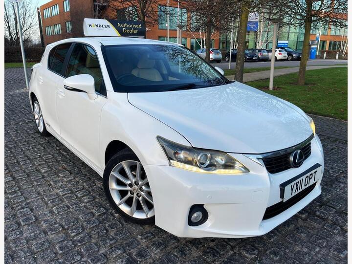 Lexus CT 1.8 200h SE-I CVT Euro 5 (s/s) 5dr
